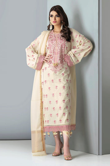 Bc21302 Green Khaadi Autumn Collection 2021